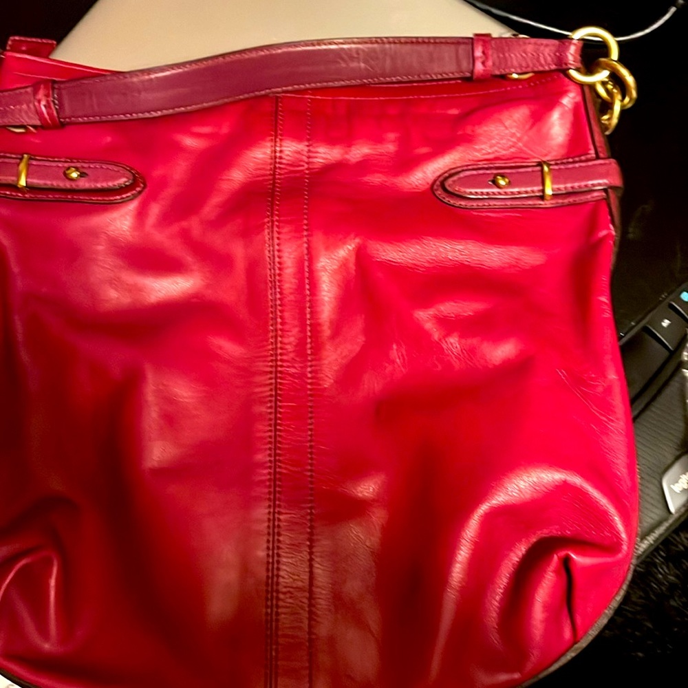 Coach shoulder bag